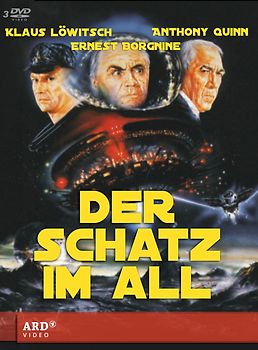 Der Schatz im All DVD