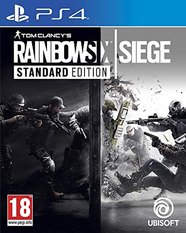 Rainbow Six: Siege [FR Import] PlayStation 4