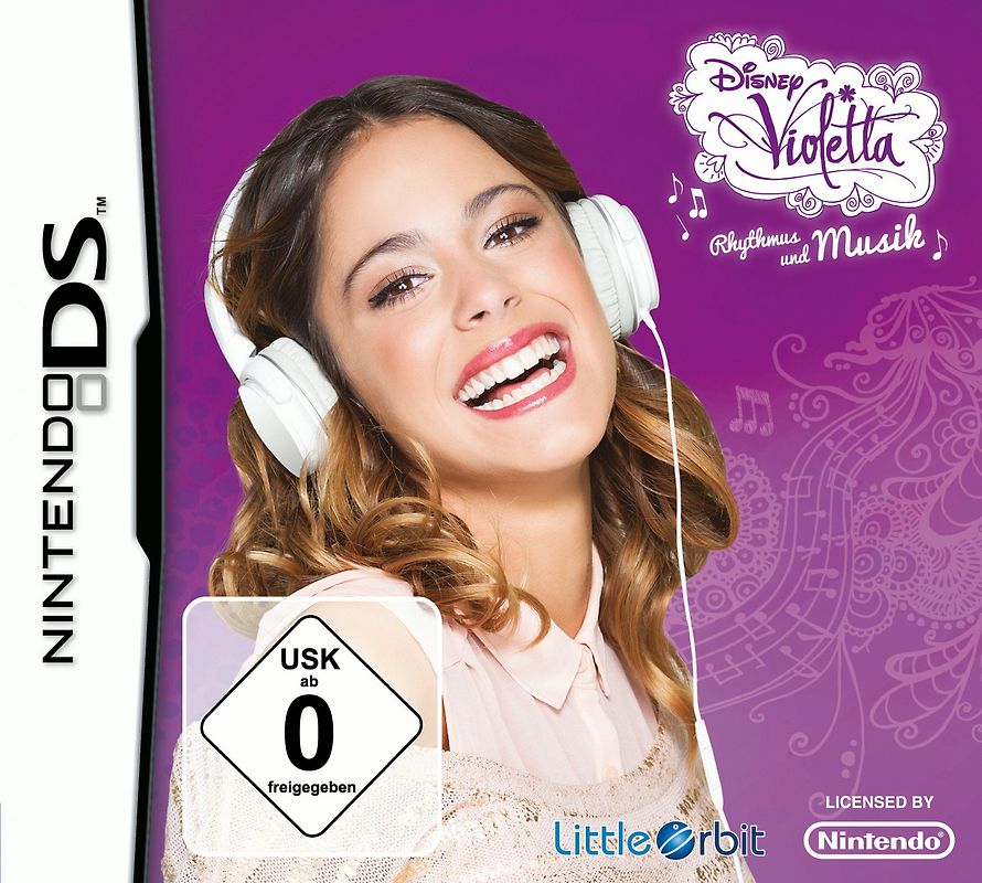 Violetta - Rhythmus & Musik - [Nintendo DS] Nintendo DS