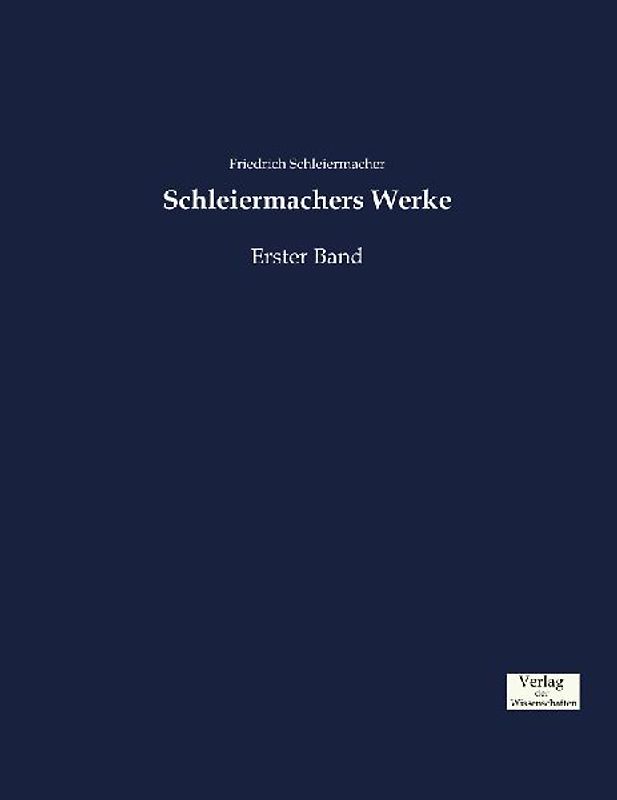 Schleiermachers Werke