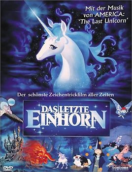 Das letzte Einhorn DVD
