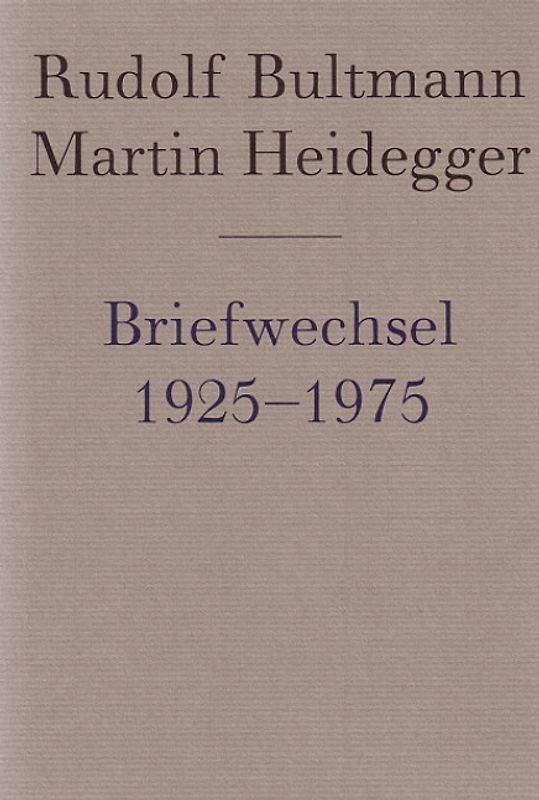 Briefwechsel 1925 bis 1975