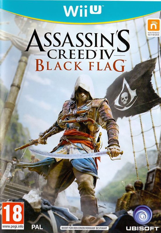 Assassin's Creed IV: Black Flag [Internationale Version, Bundle Copy] Nintendo Wii U