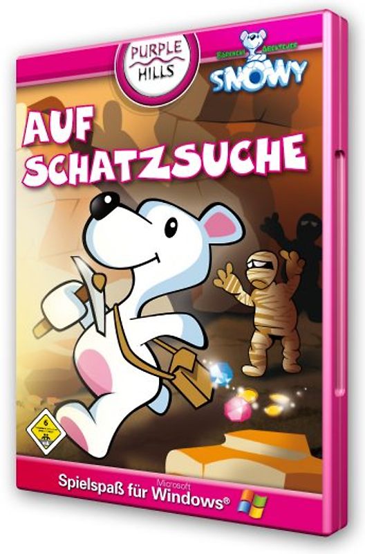 Snowy - Auf Schatzsuche PC Spiele