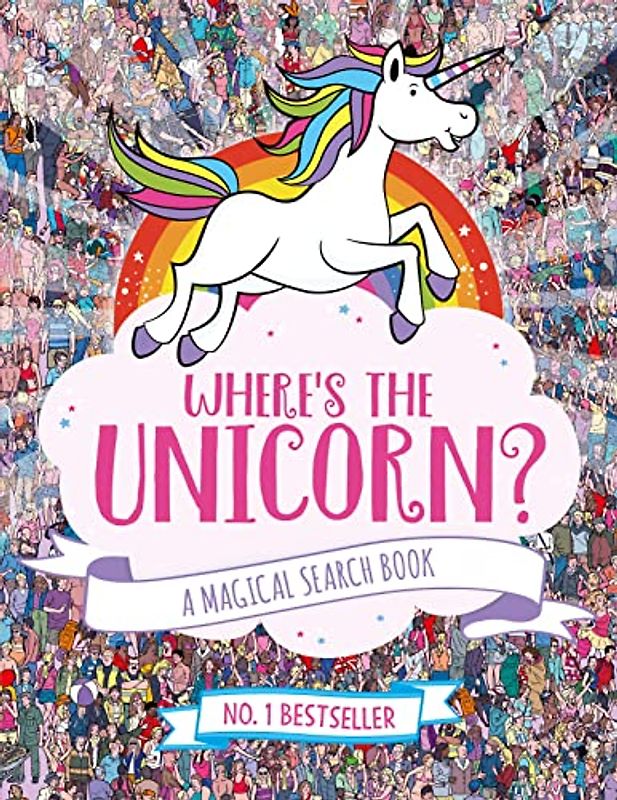 Where's the Unicorn?: A Magical Search and Find Book (Search and Find Activity)
