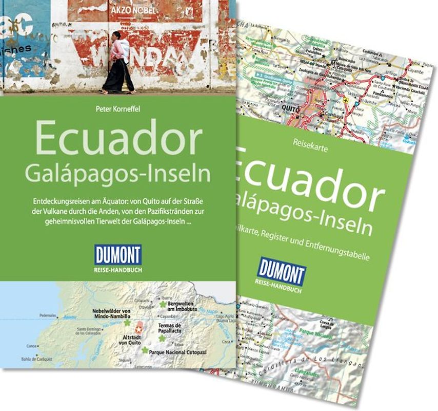 DuMont Reise-Handbuch Reiseführer Ecuador, Galápagos-Inseln