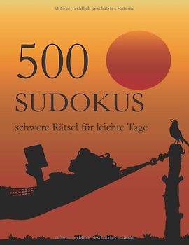 500 Sudokus schwere Rätsel für leichte Tage - Mole, Hannah