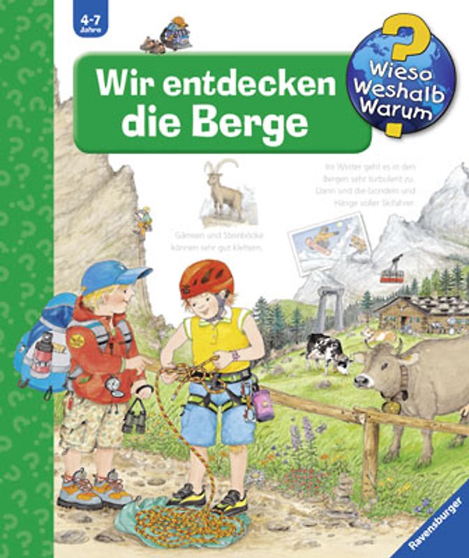 Wir entdecken die Berge