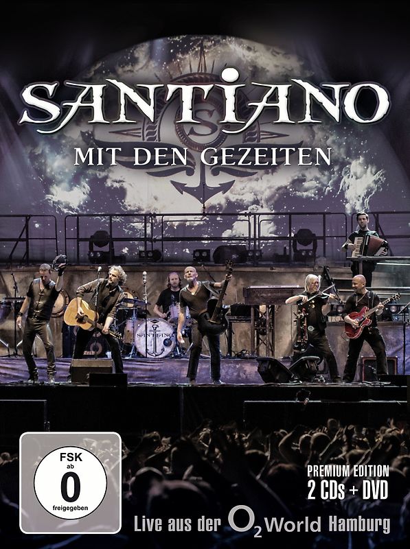 Santiano - Mit den Gezeiten - Live aus der o2 World Hamburg (Limited CD+DVD Edition)