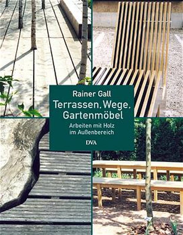 Terrassen, Wege, Gartenmöbel