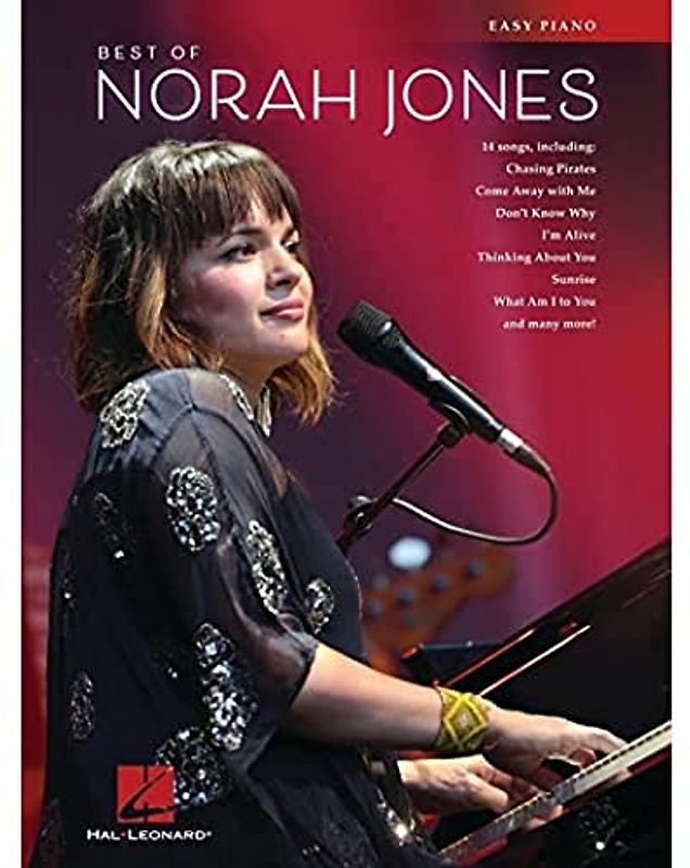 Best of Norah Jones Easy Piano Songbook