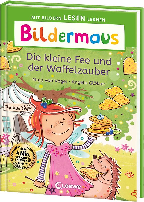 Bildermaus - Die kleine Fee und der Waffelzauber