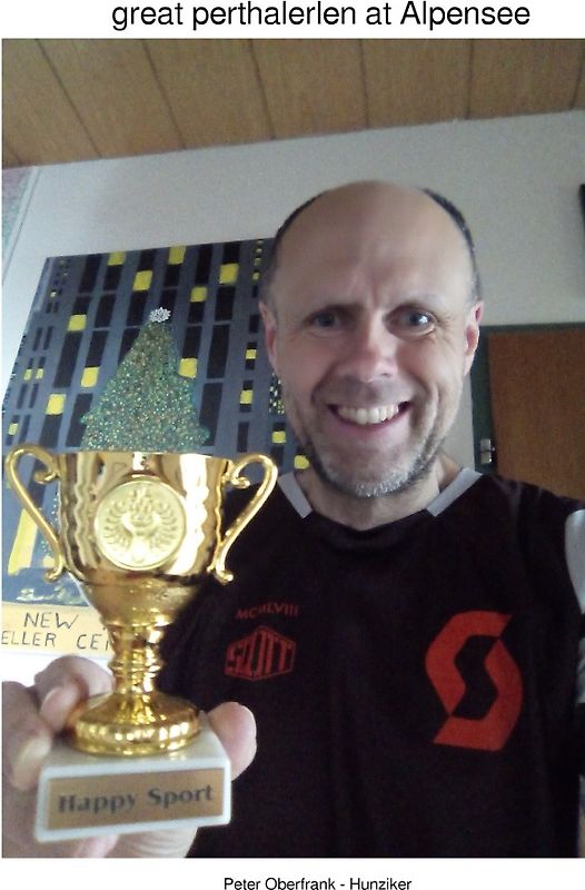 great perthalerlen at Alpensee