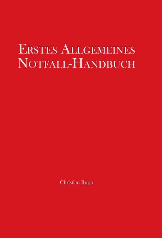 Erstes Allgemeines Notfall-Handbuch