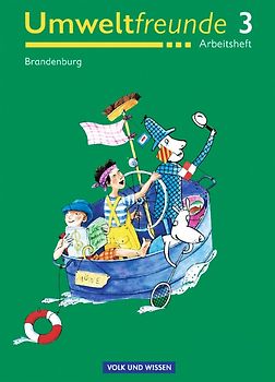Umweltfreunde - Brandenburg - Ausgabe 2004 / 3. Schuljahr - Arbeitsheft