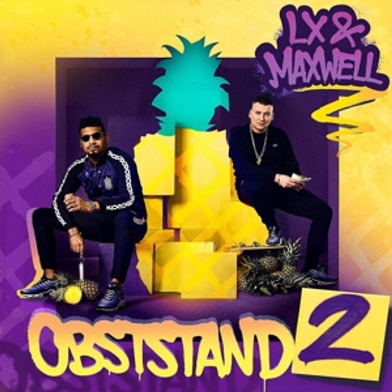LX & Maxwell - Obststand 2