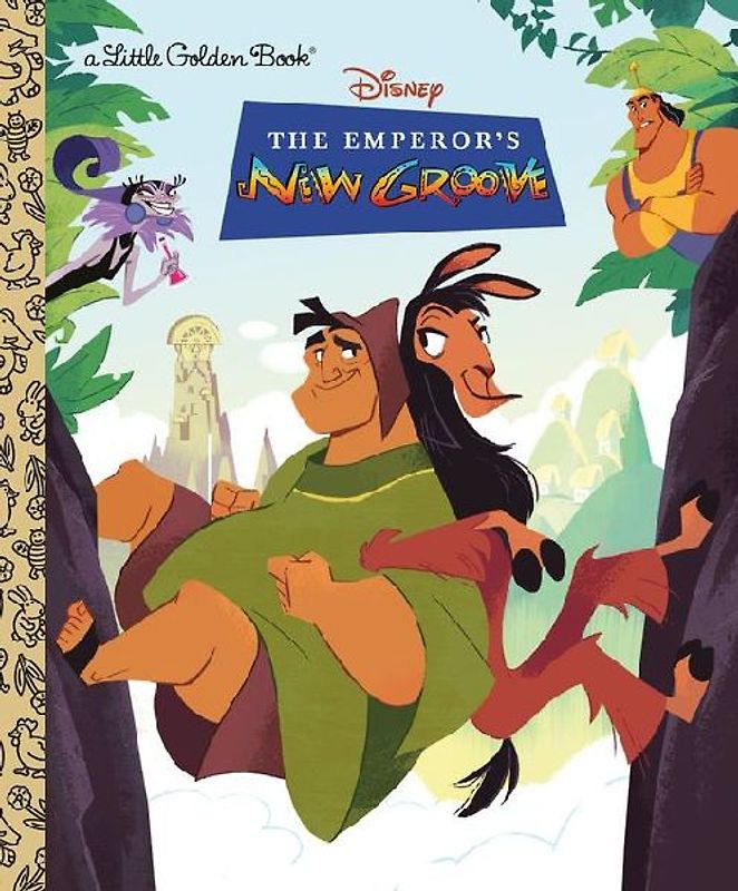 Disney the Emperor's New Groove