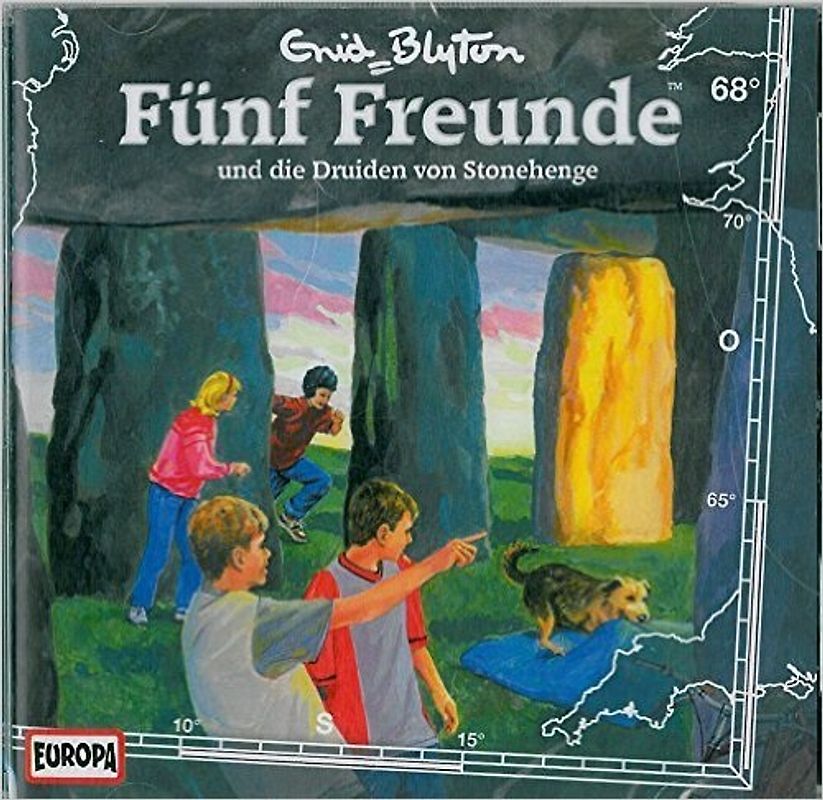 Fünf Freunde - CD / Fünf Freunde - und die Druiden von Stonehenge
