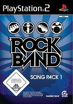 Rock Band: Song Pack 1 PlayStation 2
