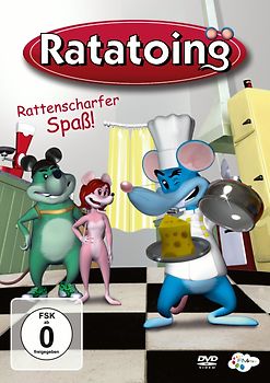 Ratatoing DVD