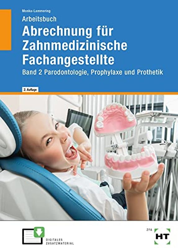 Arbeitsbuch Abrechnung für Zahnmedizinische Fachangestellte