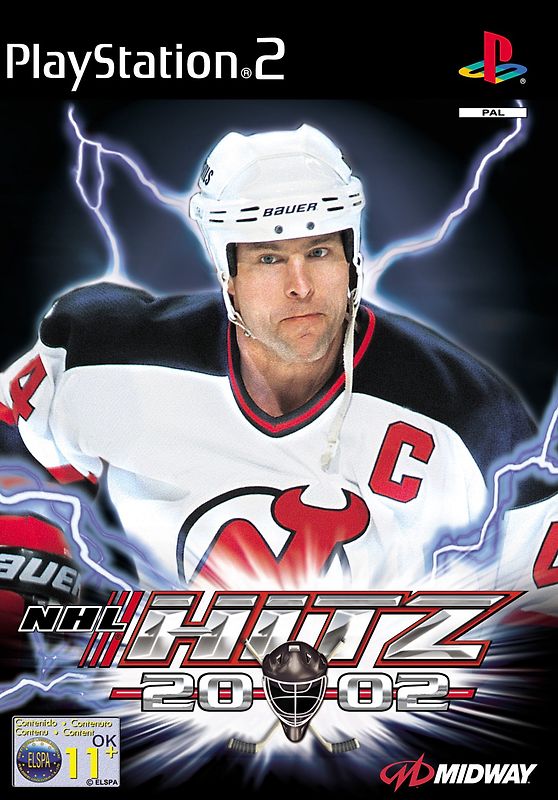 NHL Hitz 2002 PlayStation 2
