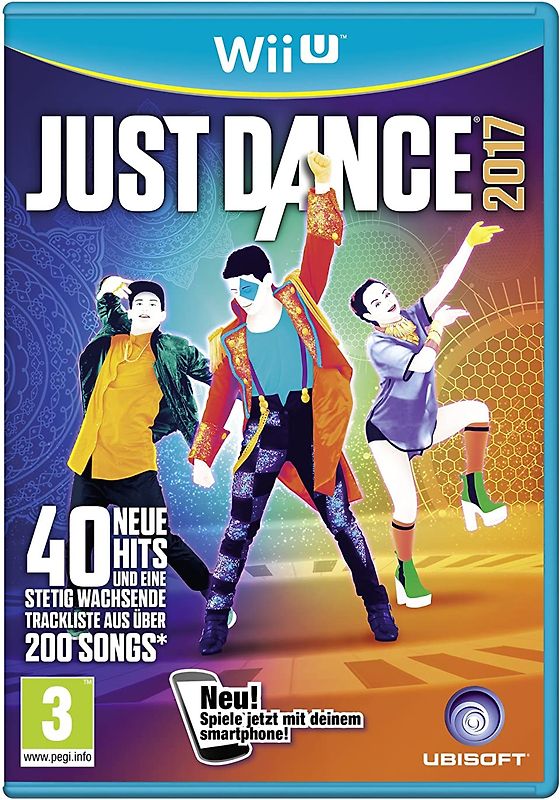 Just Dance 2017 [EU Import] Nintendo Wii U