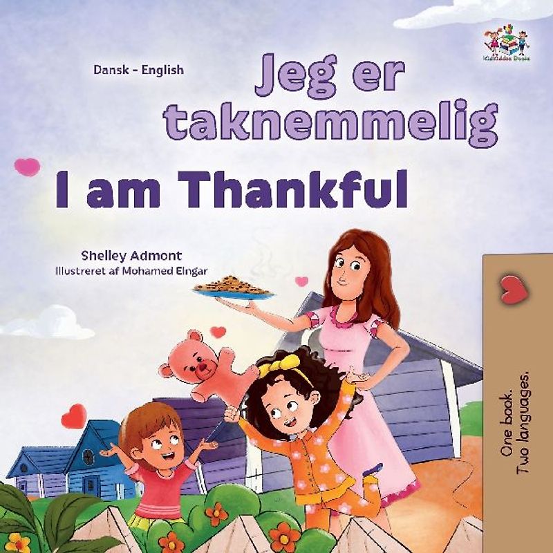 I am Thankful (Danish English Bilingual Children's Book)