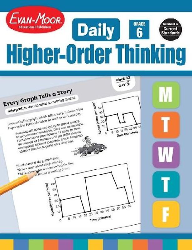 Daily Higher-Order Thinking, Grade 6 Te