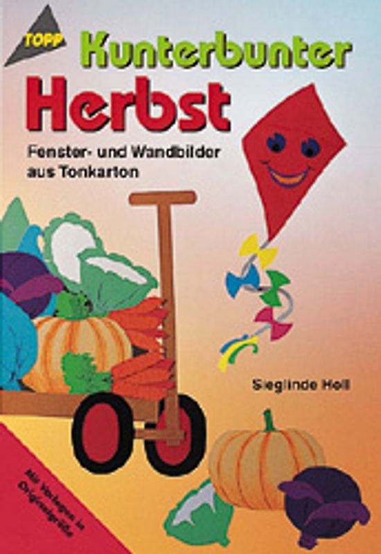 Kunterbunter Herbst. Fenster- und Wandbilder aus Tonkarton