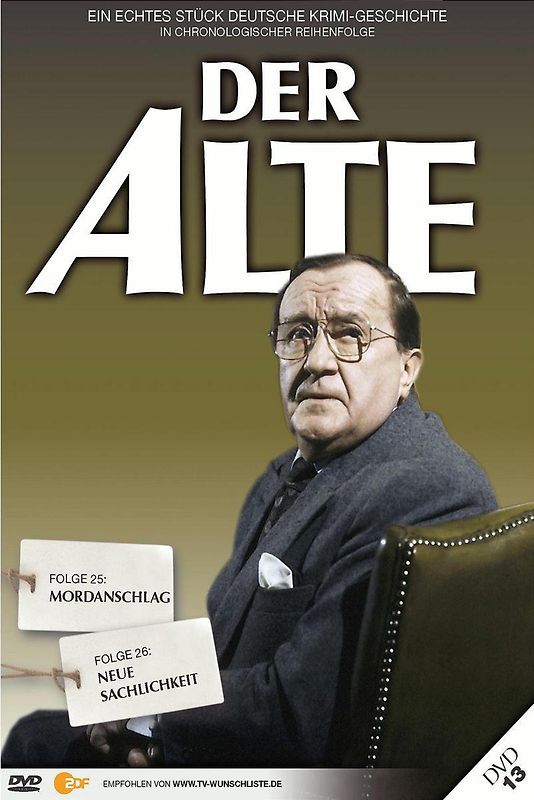 Der Alte - DVD 13 DVD