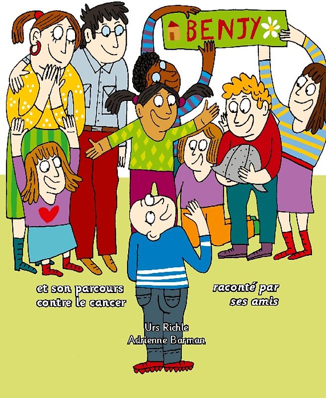 Benjy et son parcours contre le cancer, raconté par ses amis
