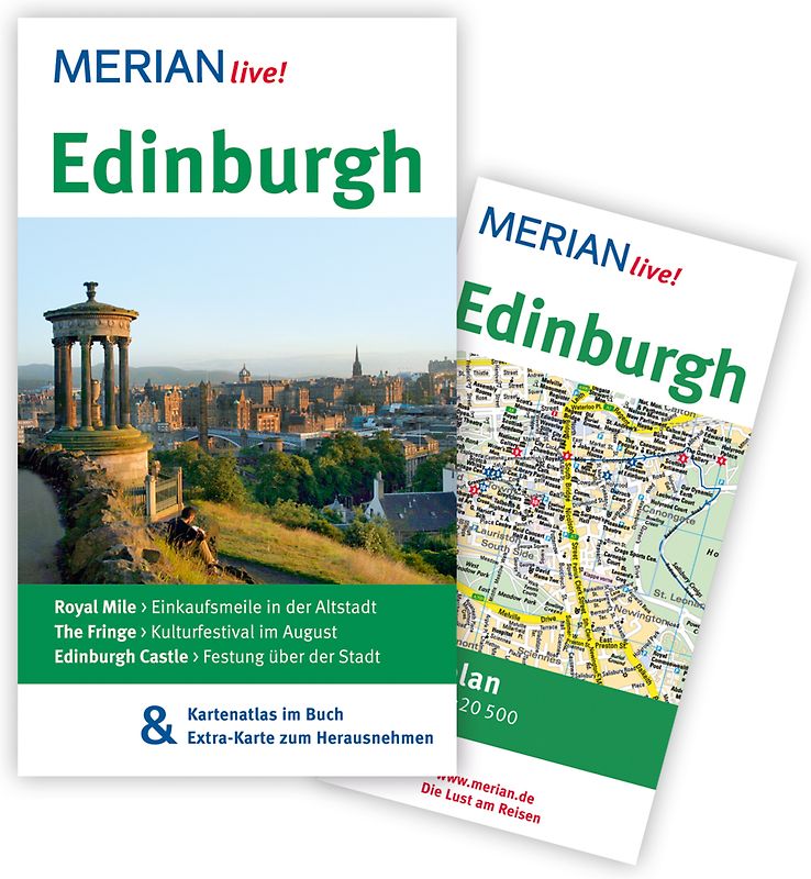 MERIAN live! Reiseführer Edinburgh