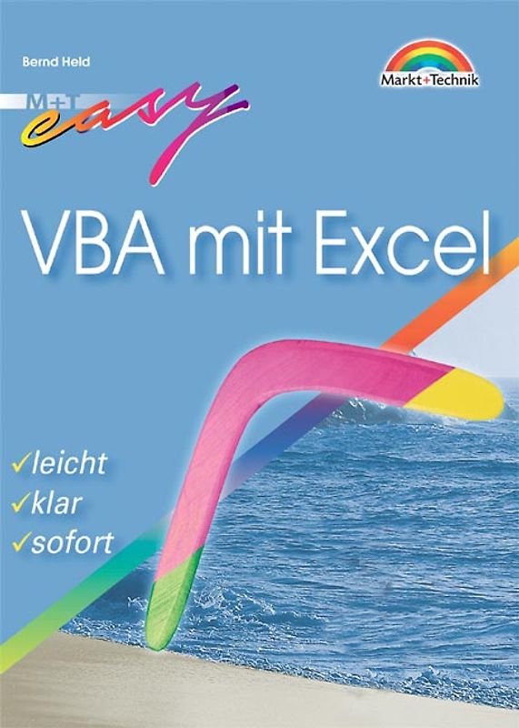 VBA mit Excel. leicht, klar, sofort