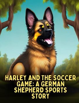 Harley and the Soccer Game - A German Shepherd Sports Story: Short Story for kids about German Shepherd, Perseverance & Self-Confidence I A Motivational Book For kids I Gift for kids age 4-8