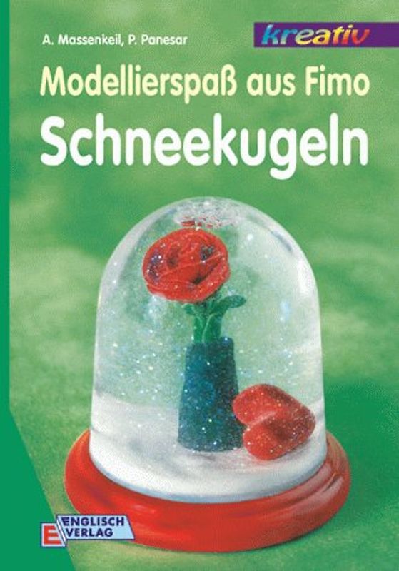 Schneekugeln. Modellierspass aus Fimo