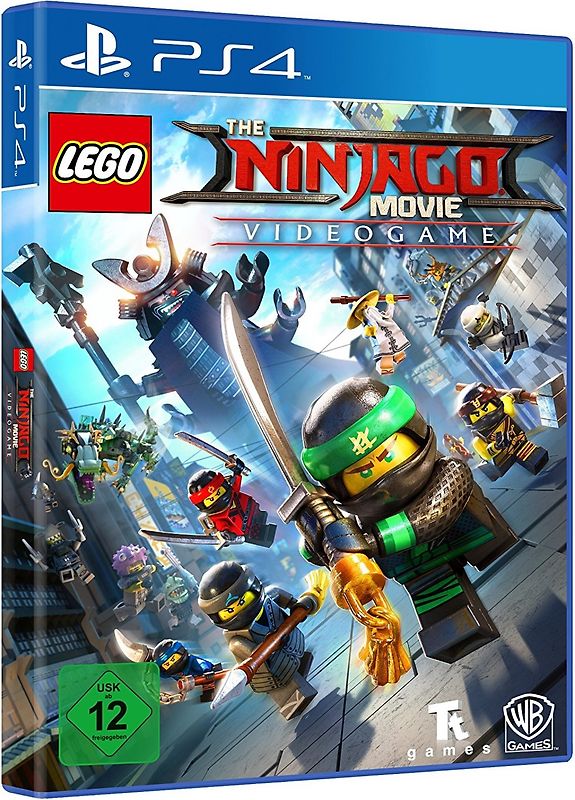 The LEGO NINJAGO Movie Videogame PlayStation 4
