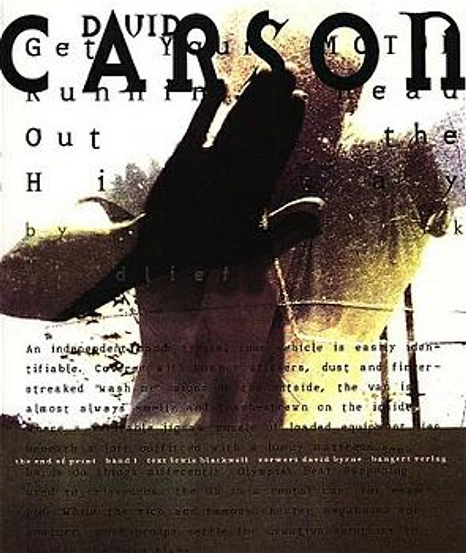 Das Grafik Design des David Carson