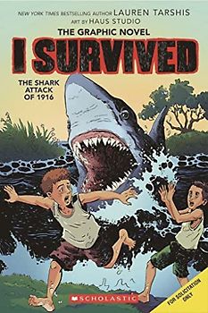 I Survived the Shark Attacks of 1916 (I Survived Graphic Novels)