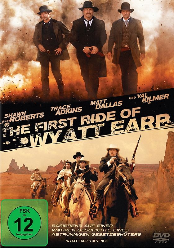 The First Ride of Wyatt Earp DVD