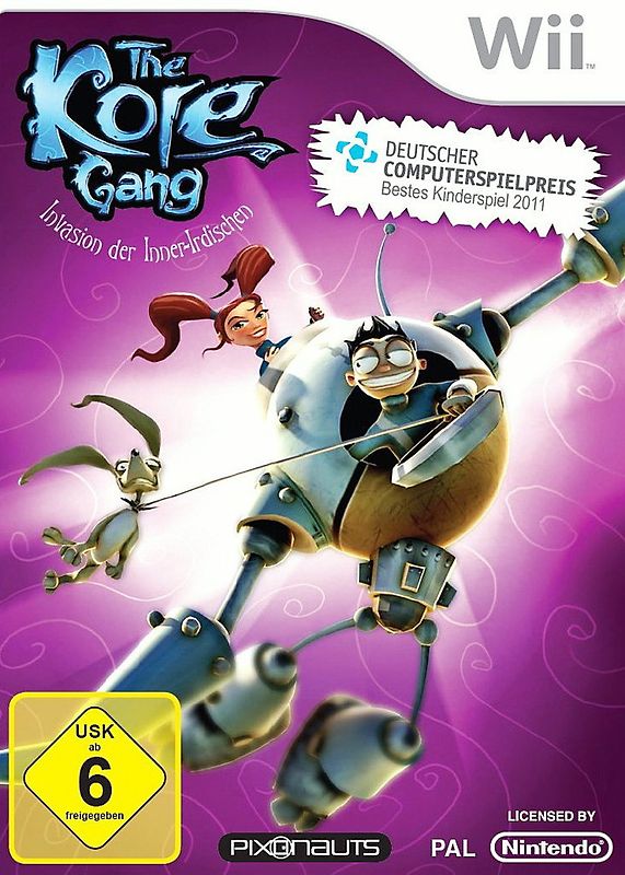 The Kore Gang Nintendo Wii