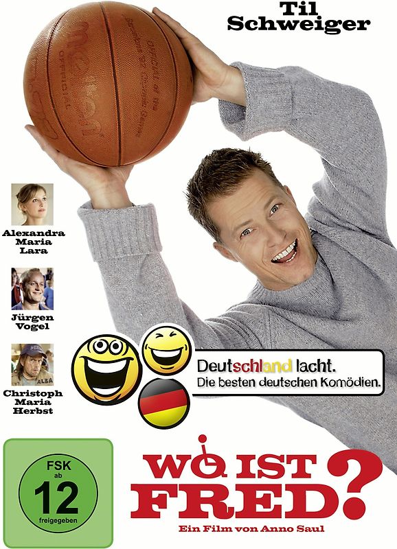 Wo ist Fred? DVD