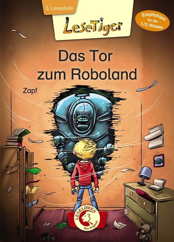 Lesetiger – Das Tor zum Roboland