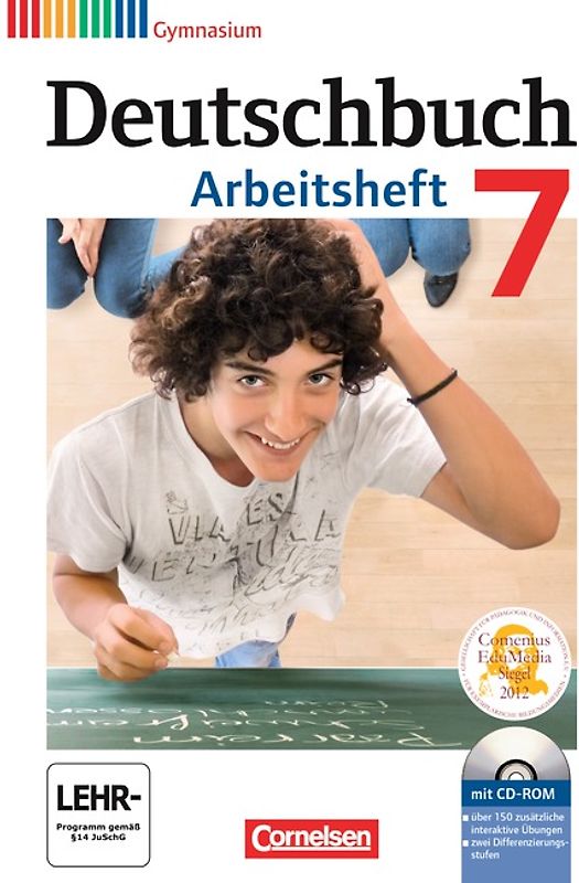 Deutschbuch Gymnasium - Allgemeine Ausgabe - 2012 - 7. Schuljahr