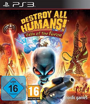 Destroy all Humans Path of the Furon PlayStation 3