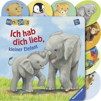 Ich hab dich lieb, kleiner Elefant!