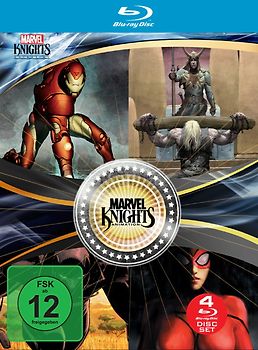 Marvel Knights Box [4 Discs] Blu-ray Disc