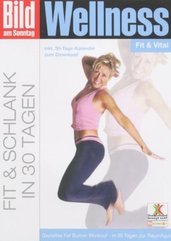BAMS - Fit & Schlank in 30 Tagen DVD