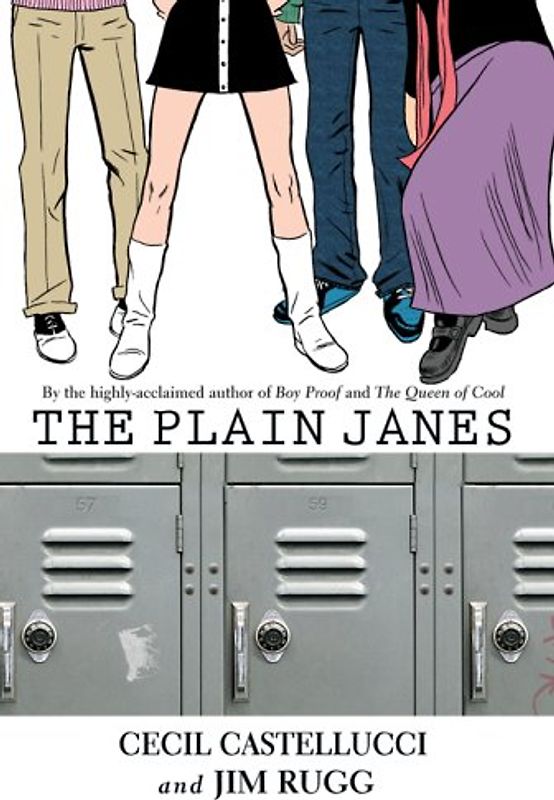 The Plain Janes (Minx Graphic Novels) - Castellucci, Cecil
