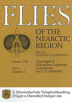 Flies of the Nearctic Region / Cyclorrhapha II (Schizophora: Calyptratae) / Anthomyiidae